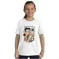 thumbnail image 3 of Betty Boop Unafraid To Be Me Tattoo Girls Kids T Shirt Tees Teen Brisco Brands S, 3 of 5