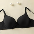 thumbnail image 5 of MGDXOX Women's Lace Bras Underwire Supportive Adjustable Straps Bralette Lightly Lined Comfortable Everyday Underwear Black XL, 5 of 8
