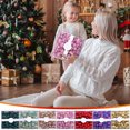 thumbnail image 2 of Lilixerw Clearance 44pcs Christmas Balls Ornaments,for Xmas Christmas Tree Ornaments Balls with Glitter,Shatterproof Christmas Tree Decorations, 2 of 4
