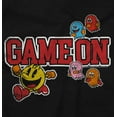 thumbnail image 2 of Retro Arcade PACMAN Ghosts Game On Hoodie Sweatshirt Women Men Brisco Brands X, 2 of 6