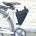thumbnail image 5 of Large Capacity Bike Bag Bicycles Frame Bag Commuters Bike Front Tube Bag for Cycling Essential, 5 of 8