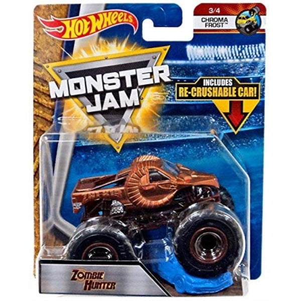 monster jam zombie hot wheels