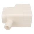 thumbnail image 4 of Rainwater Collection System Standard Downspout Water Diverter Connector System with 40 Inch Hose for Lawn Garden White, 4 of 4