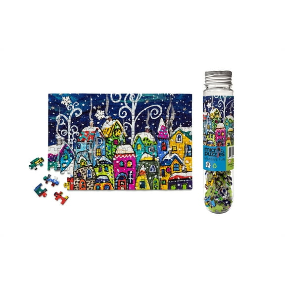 Micro Puzzles - Winter Wonderland MicroPuzzle - Mini Jigsaw Puzzle