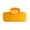 Orange, variant on Pot Pouring Spout Clip Anti-Spill Silicone Liquid Guide for Soup Sauce and Kitchen Cooking