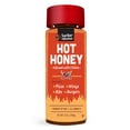 thumbnail image 4 of [Pack of 6] Sue Bee Infusions Hot Honey, Sue Bee Chili Infused Hot Honey For Ribs, Wings, Burgers, 12 Ounce (340g), 4 of 5