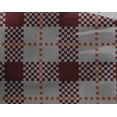 thumbnail image 4 of oneOone Georgette Viscose Light Gray Fabric Gingham Check Sewing Material Print Fabric By The Yard 42 Inch Wide, 4 of 4
