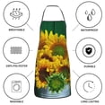 thumbnail image 6 of Sikiie Sunflowers in Bucket Aprons for Kitchen Cooking Aprons, Chef Apron for Men Women Chef, 6 of 7