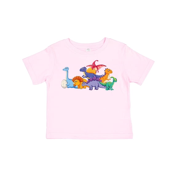 Inktastic Cute Dinosaurs Boys or Girls Toddler T-Shirt