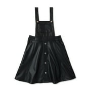 Wonder Nation Girls’ Midi Length Skirtall, Sizes 4-18 & Plus