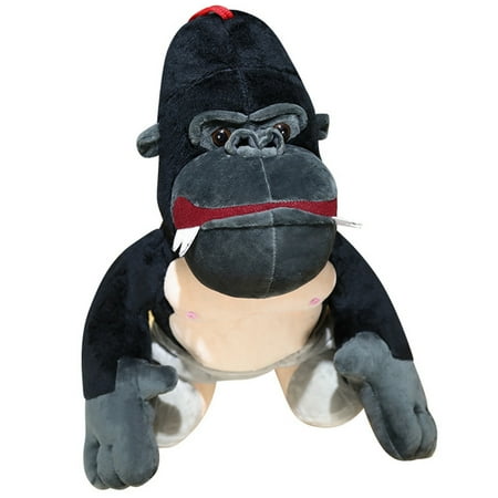Woshilaocai Godzilla Vs King Kong Plush Toy Stuffed Animals Plush Toys Dinosaur Gorilla Monster
