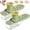 A*2 Pcs, variant on Mini Garlic Slicer Multi-Functional , Compact & Dishwasher Safe, Garlic Slicer Super Thin, Mini Multi-Functional Vegetable Shredder Cutter Grinder
