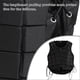 thumbnail image 4 of Yuarrent Chaleco ecuestre relleno alargado buena elasticidad ligero seguridad equitación chaleco protector corporal con cremallera al aire libre Cuidado ecuestre y deportes XXL Yuarrent OD022030-05, 4 of 6