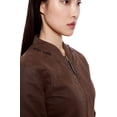 thumbnail image 5 of Musterbrand BROWN Zelda Women Jacket Sheika, US Medium, 5 of 9