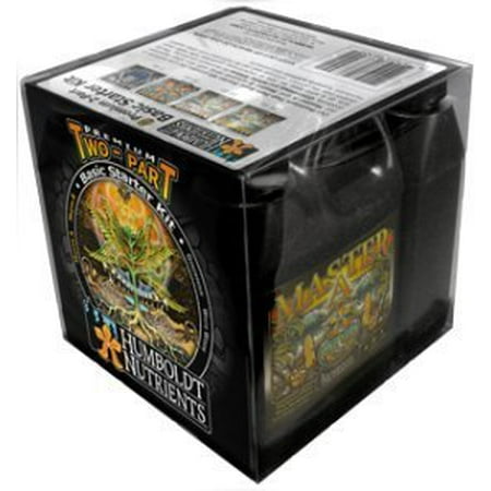 Master Nutrient System - Humboldt Nutrients Master AB 2-Part Box Starter Kit