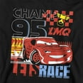 thumbnail image 2 of Cars Garçons/filles Let's Race Lightning McQueen Chandail à Capuchon, 2 of 5
