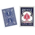 thumbnail image 1 of Juego de cartas Magic Trick para bicicleta, cara en blanco, azul, 1 of 1
