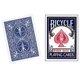 thumbnail image 1 of Juego de cartas Magic Trick para bicicleta, cara en blanco, azul, 1 of 1