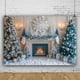 thumbnail image 3 of Decoraciones de la Puerta de Navidad Marco de la Puerta de Navidad Paño de Fondo Paño Colgante Paño de Decoración de la Fiesta de la Fotografía de Accesorios 59x70.8 Pulgadas Decoraciones de la Fiesta, 3 of 5