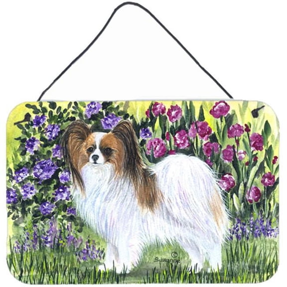 Papillon Indoor Aluminium Metal Wall Or Door Hanging Prints