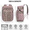 thumbnail image 3 of Unique Abstract Print Cooler Backpack - 20L Insulated Soft Cooler Bag for Outdoor Enthusiasts, Lightweight & Easy to Clean, 3 of 5