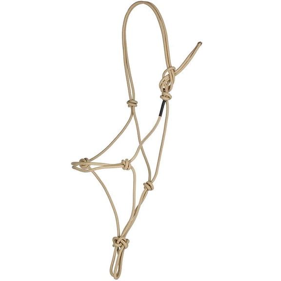 Martin Saddlery  Tan Average Rope Halter