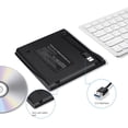 thumbnail image 4 of Unidad óptica externa USB 3.0 con escobillas, grabadora de DVD móvil, unidad óptica externa para computadora de escritorio y portátil, 4 of 5