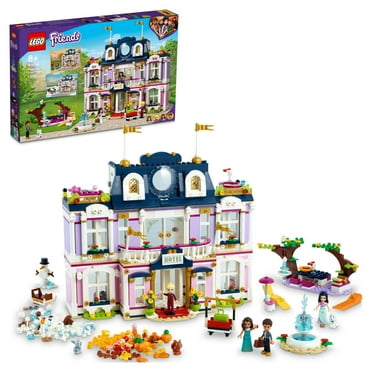 LEGO Friends Heartlake City Grand Hotel 41684 Building Toy; Includes 4 Mini-Dolls (1,308 Pieces)