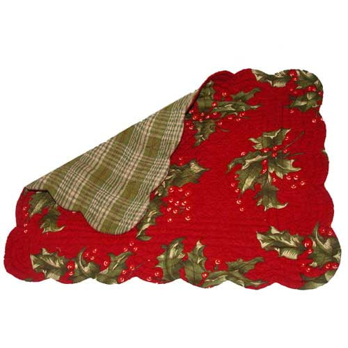 Red Holly Placemat
