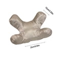 thumbnail image 2 of Almohada de Belleza NobiMart Lemniva Gris Antiarrugas y Antiaging para Dormir de Lado, 2 of 6