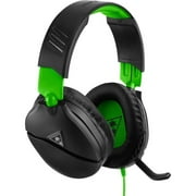 Turtle Beach Recon 70 Xbox Gaming Headset for Xbox Series X, Xbox Series S, Xbox One, PS5, PS4, PlayStation, Nintendo Switch, Mobile, & PC with 3.5mm - Flip-to-Mute Mic, 40mm Speakers - Black