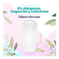 thumbnail image 4 of Toallas femeninas Saba Sensiti-V ultradelgada nocturna con alas flujo súper abundante 18 pzas, 4 of 6