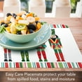 thumbnail image 2 of CounterArt "Holiday Nutcracker" 4-Pack Reversible Tabletop Placemats, 2 of 7