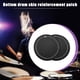 thumbnail image 4 of Almohadilla de cabeza de tambor de bajo parches de impacto de Pedal simple/doble parche de tambor redondo 2 uds., 4 of 9