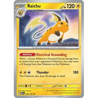 Raichu Pelúcia Pokémon Raro 19 Cm Importada em Promoção na Americanas