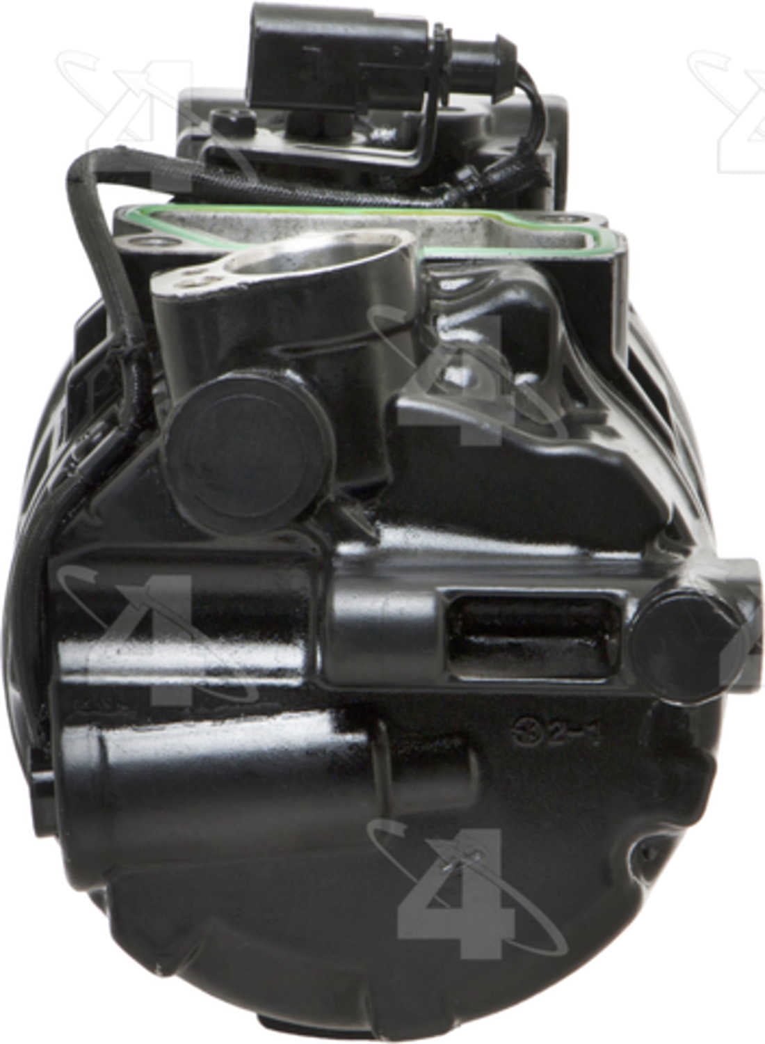 Four Seasons 97379 A/C Compressor Fits select: 2016-2017 PORSCHE CAYENNE, 2004-2007 VOLKSWAGEN TOUAREG
