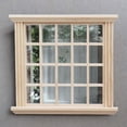 thumbnail image 1 of 1: 12 Doll House Miniature Window for Doll Decor Creative Life Scene Props Kids, 1 of 8