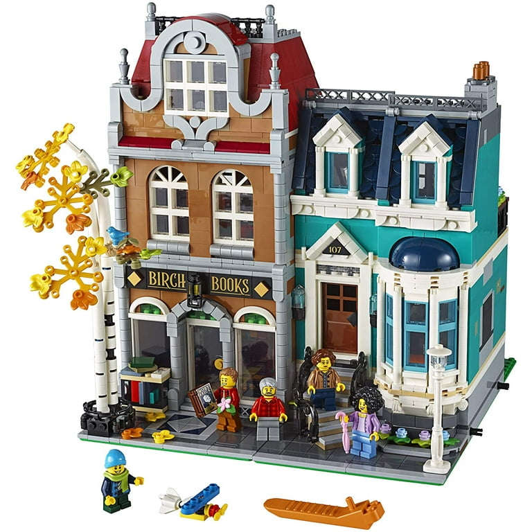 Free Shipping! LEGO Creator Expert Big 10270 Bookshop, Modular