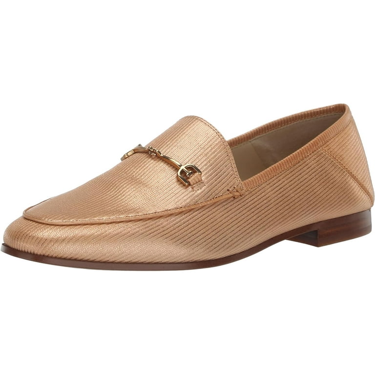 Sam Edelman Women's Loraine Loafer Peach 11M - Walmart.com