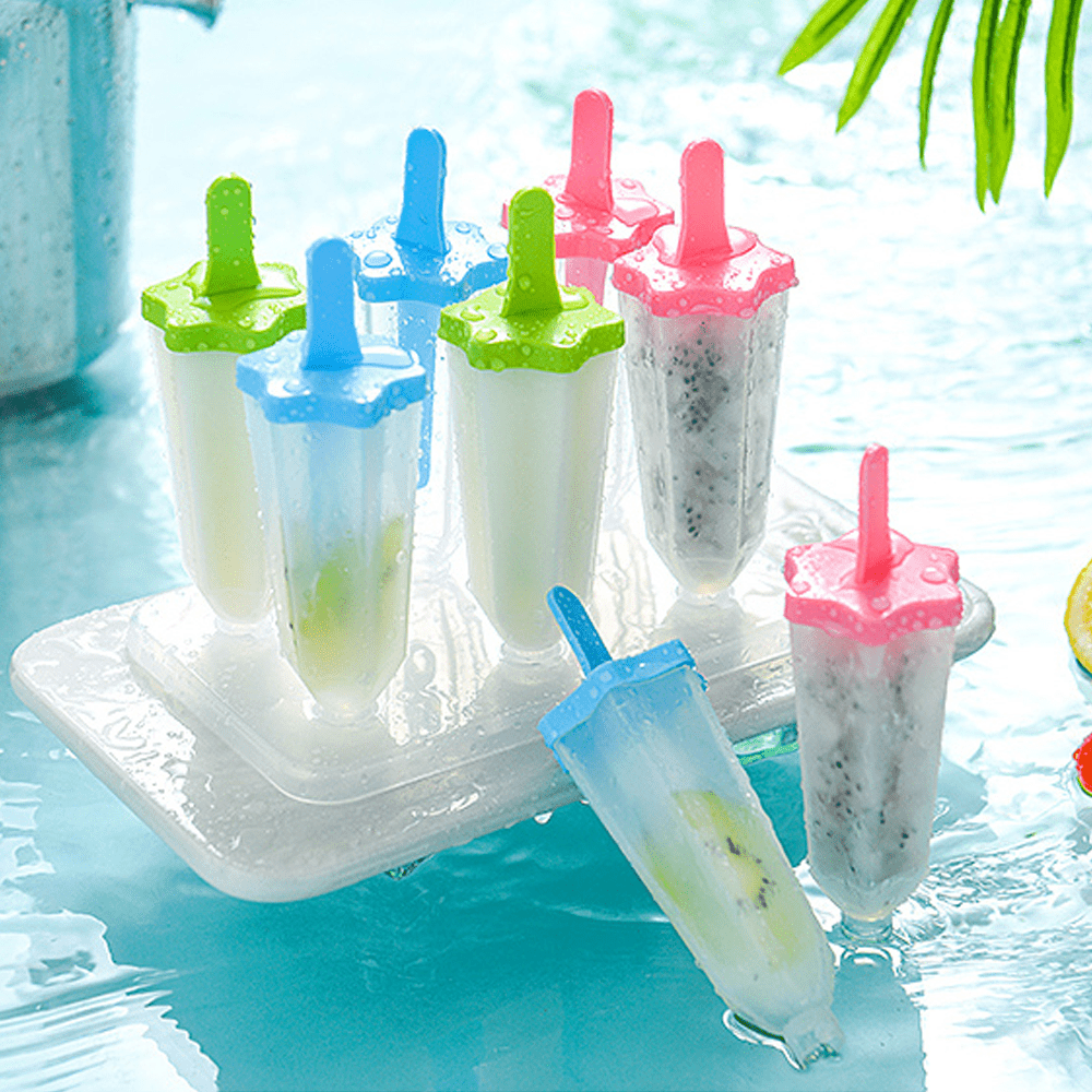 Popsicle Molds Silicone Ice Pop Molds BPA Free Popsicle Mold Reusable Easy Release Ice Pop Make Walmart