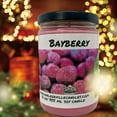 thumbnail image 4 of Bayberry Vegan Coconut Soy 12 oz/ 355 ml Candle Hand-poured, Eco-friendly, Clean Burning, Christmas Wood Wick, 4 of 5