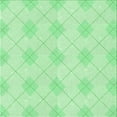 thumbnail image 1 of Ahgly Company Tapis d'Intérieur Lavable à la Machine, Carré, Transitionnel, Vert Pâle, Tapis de Zone, 4 Pieds Carré, 1 of 7