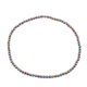 thumbnail image 1 of Collar de cuentas de hematita para terapia magnética para el cuidado de la salud de hombres y mujeres, regalo de joyería, 1 ud., 1 of 8