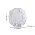 thumbnail image 3 of Foqnuq Waterproof Mattress Cover | Bed Protector | Breathable Polyester TPU | Machine Washable & Easy Drying | Single Bed Size(74.8×14.1in), White, 3 of 6