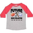 thumbnail image 3 of Inktastic Future Rock Collector Boys or Girls Toddler T-Shirt, 3 of 5