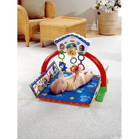 Fisher Price - Lil' Laugh & Learn 2-in-1 Playful Puppy Gym
