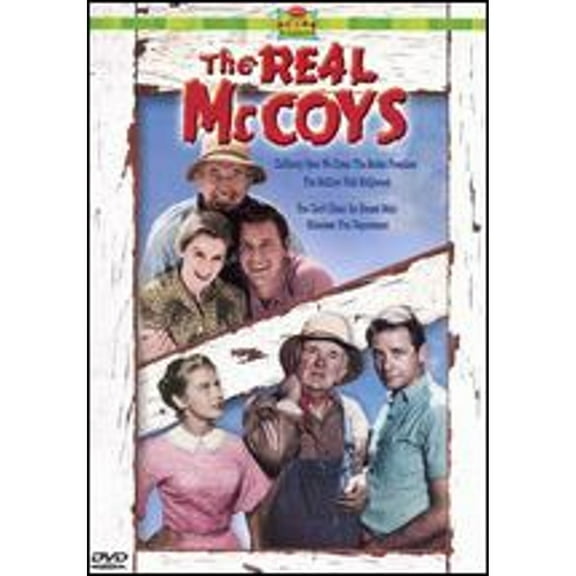 Pre-Owned The Real McCoys (DVD 0603497665921)