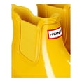 thumbnail image 5 of HUNTER ORIGINAL CHELSEA GLOSS WOMEN RAIN BOOTS - Yellow Gloss / 6, 5 of 5