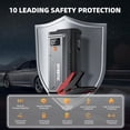 thumbnail image 5 of Dyeetic 6000A Jump Starter, Portable 12V Car Jump Starter Battery Pack for All Gas and 10.0L Diesel Engines, 5 of 7