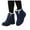 Blue, variant on Oyedens Winter Snow Boots for Women Girls Lined Warm Combat Boots Riding Hiking Ankle Booties